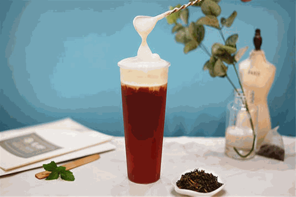 8丸子奶茶