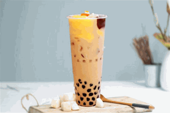 8丸子奶茶