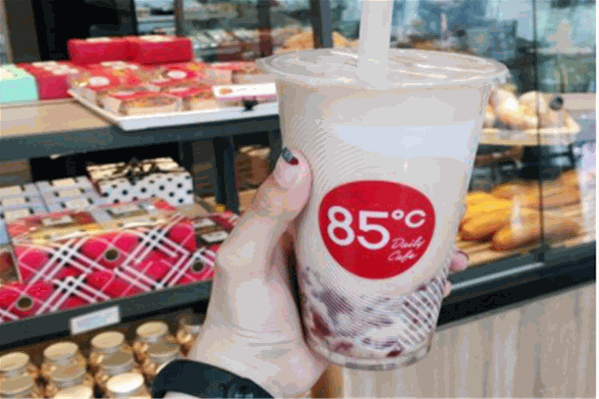 85度奶茶