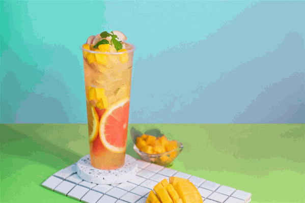 以鹿奶茶