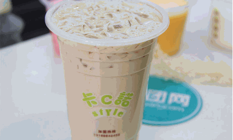 卡c诺奶茶
