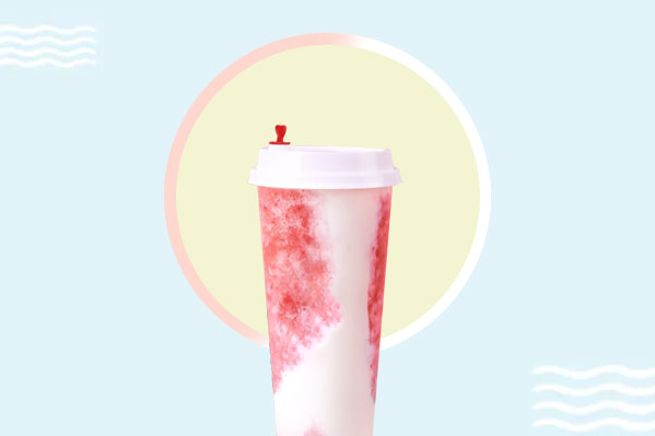 天使之橙奶茶