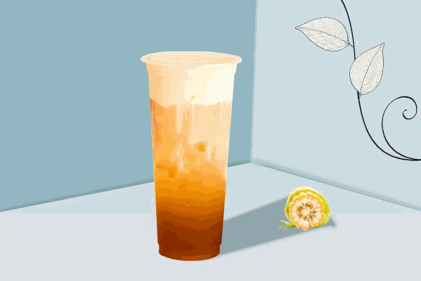 天地泰隐奶茶