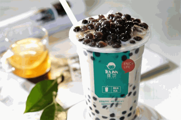 提饮奶茶