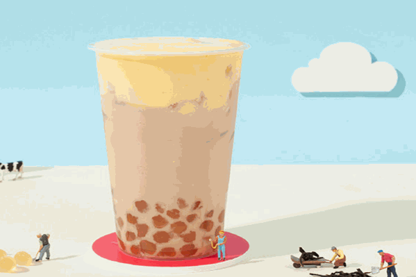 58度奶茶