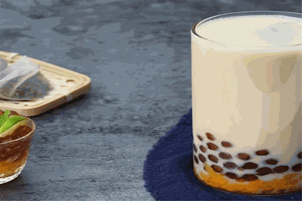 茶美乐奶茶