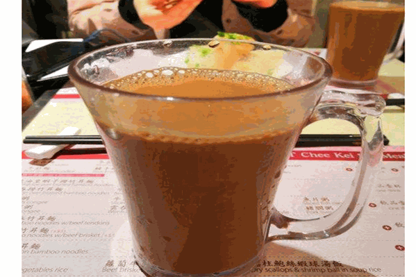 尖沙咀奶茶