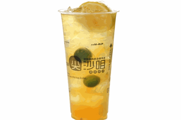 尖沙咀奶茶