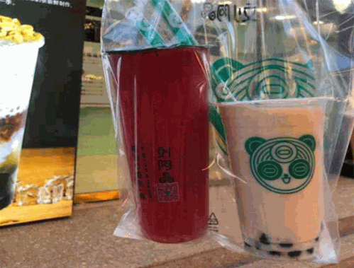 刘阿晶奶茶