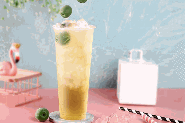 乐麦奶茶