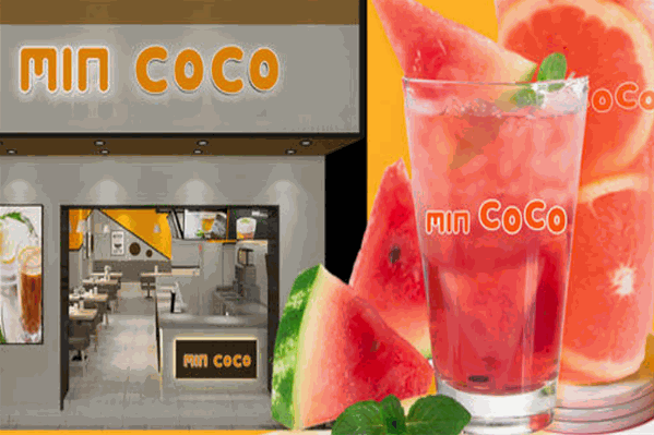 MIN COCO茶饮 MIN COCO茶饮