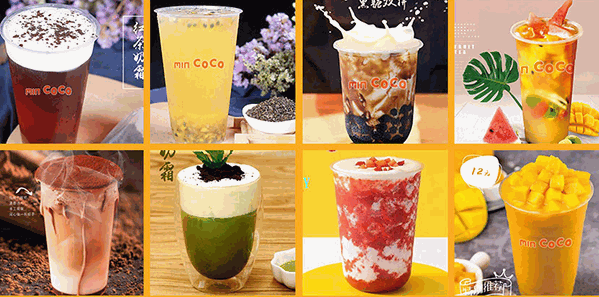 MIN COCO茶饮 MIN COCO茶饮