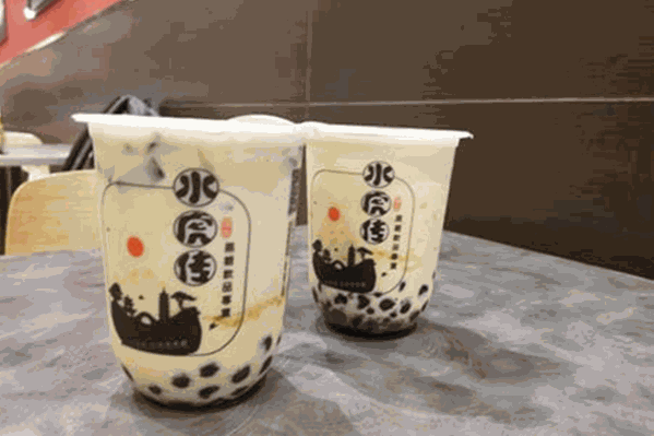 水虎传黑糖茶饮 水虎传黑糖茶饮