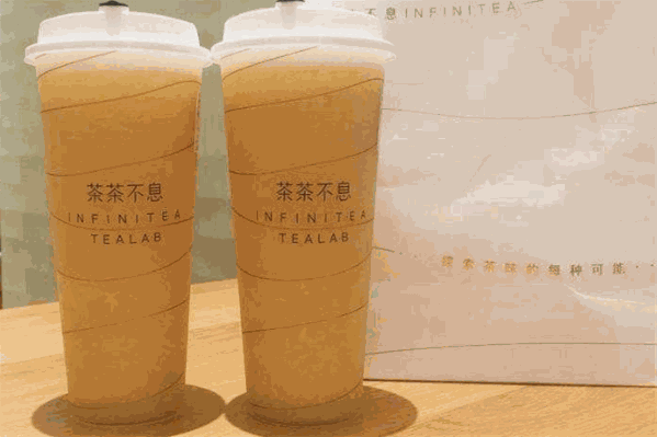 茶茶不息饮品 茶茶不息饮品