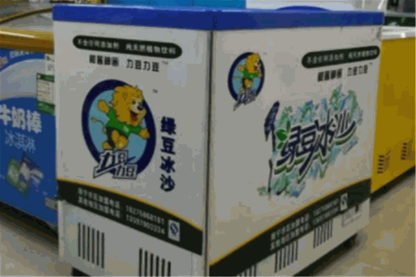 力豆力豆绿豆沙冰
