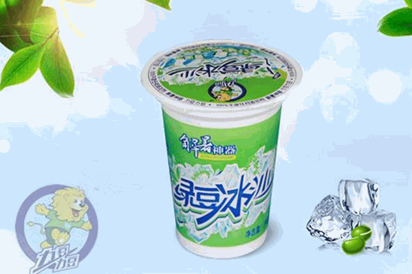 力豆力豆绿豆沙冰