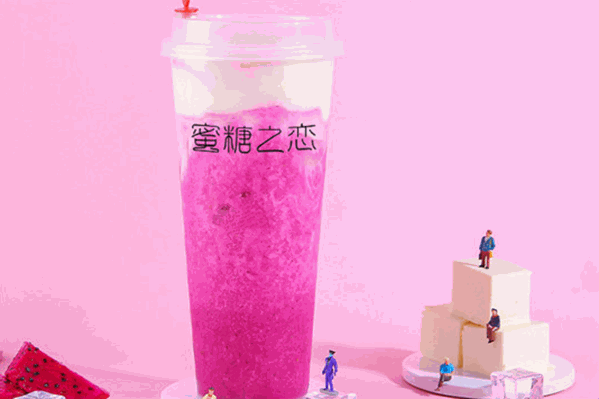 蜜糖之恋蜂蜜制茶