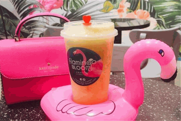 FlamingoBloom小红鹤茶饮