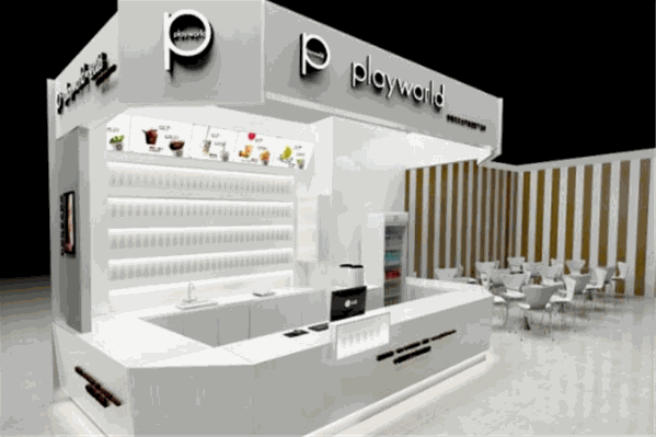 playworld创意轻饮品