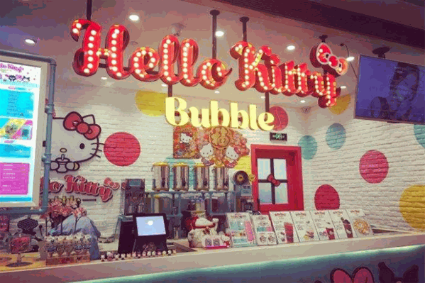 Hello Kitty Bubble茶饮 Hello Kitty Bubble茶饮