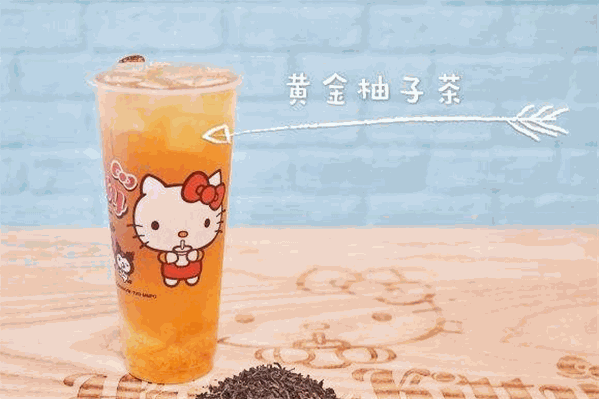 Hello Kitty Bubble茶饮 Hello Kitty Bubble茶饮