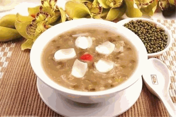 绿豆养生汤