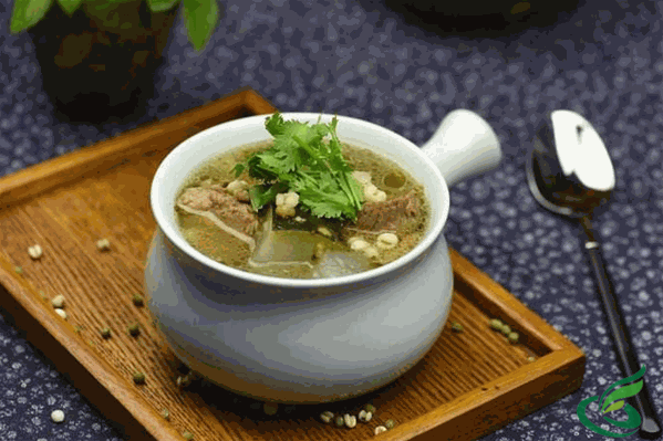 绿豆养生汤