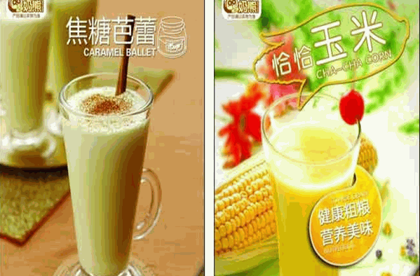 奶熊饮品站