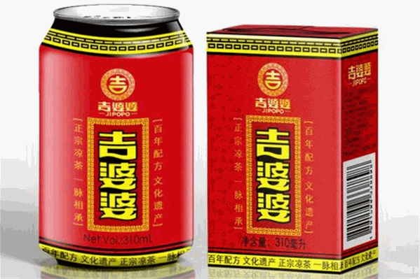 吉婆婆凉茶