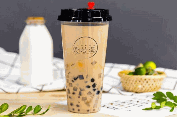 爱若渴茶饮