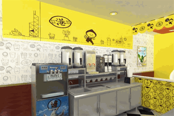 柠檬工坊港式饮品