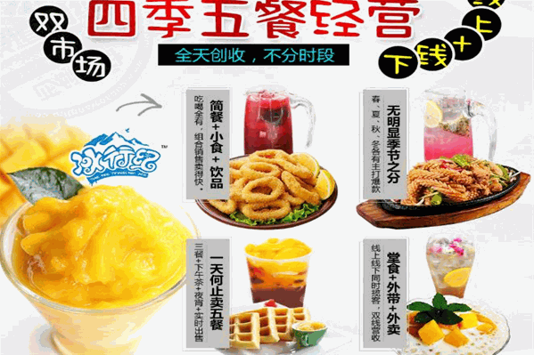 冰行纪饮品