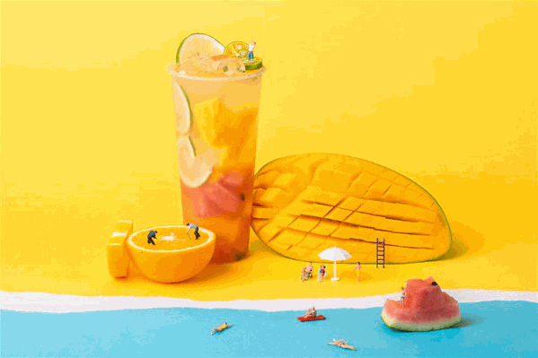 芒果先生鲜果饮品