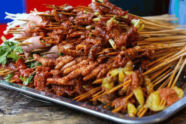 好很辣小郡肝串串香