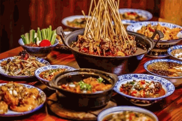 签年时光火锅串串香