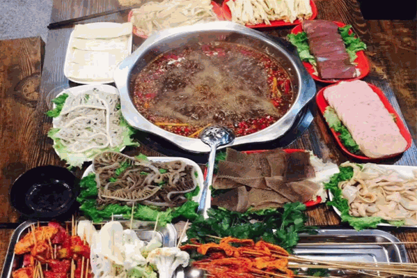 牛二家火锅串串香