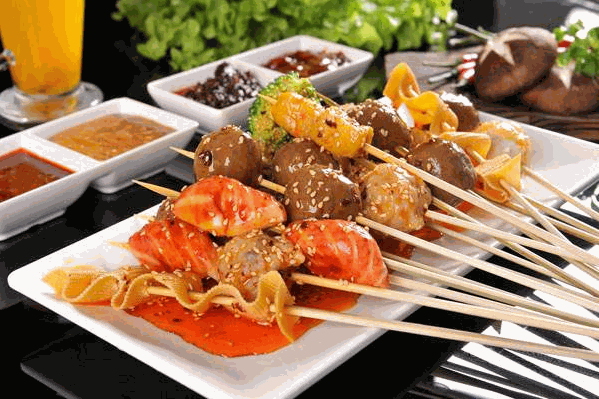 千福串串