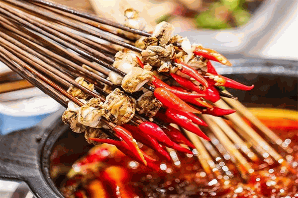 千福串串