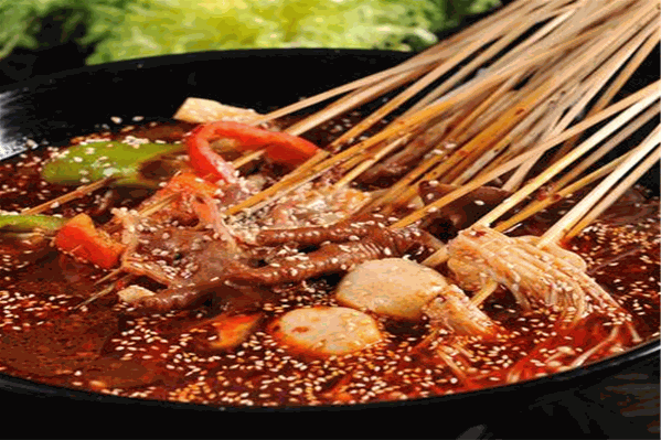 二大队老串串