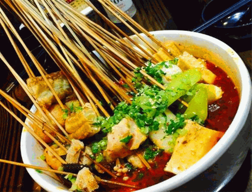 咦可香串串