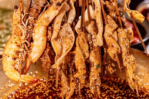 咦可香串串
