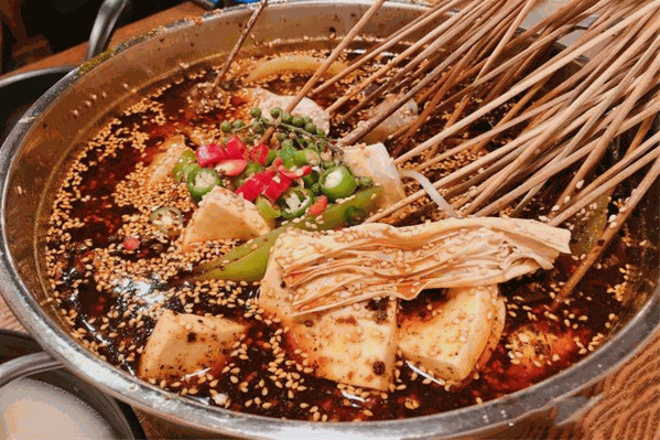 寂寞的串串