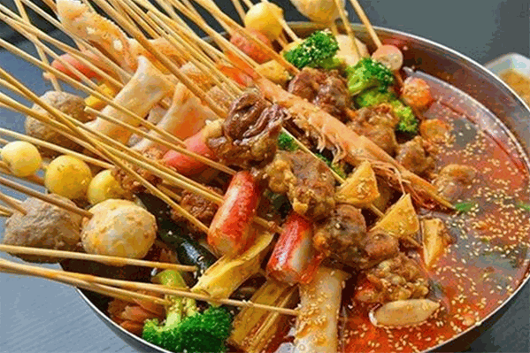 口水留砂锅串串香