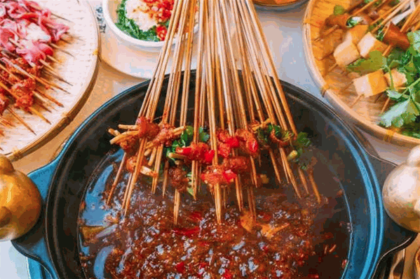 德阳对嘴串串香 德阳对嘴串串香