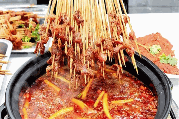签和砂锅串串香 签和砂锅串串香