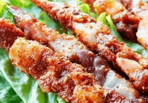 麻辣红唇串串香