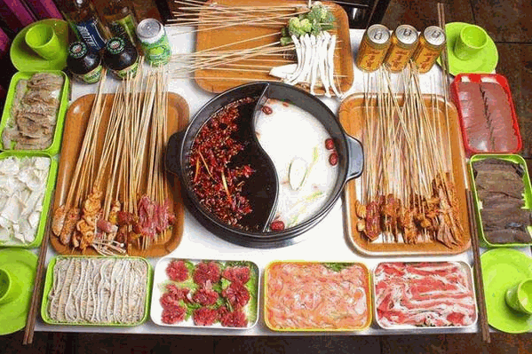 美味串串香