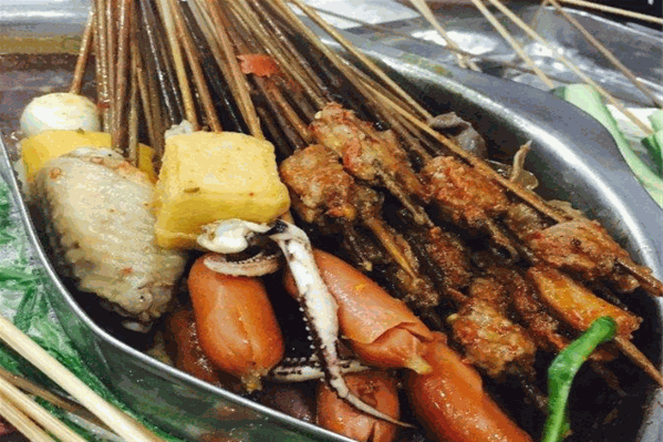 乐山飘香串串香 乐山飘香串串香