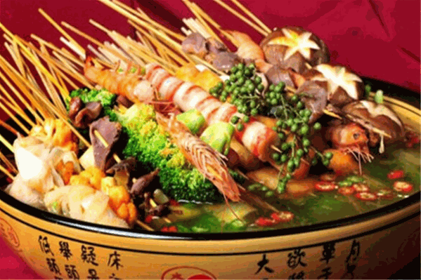 黄叔叔油炸串串