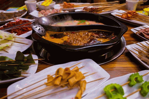 小蓉城冷锅串串